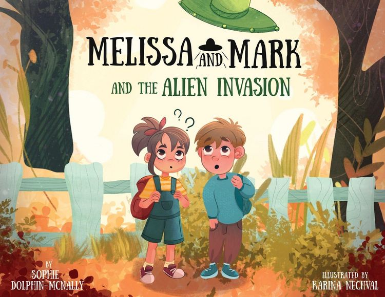 Produktbild: Melissa and Mark and the Alien Invasion