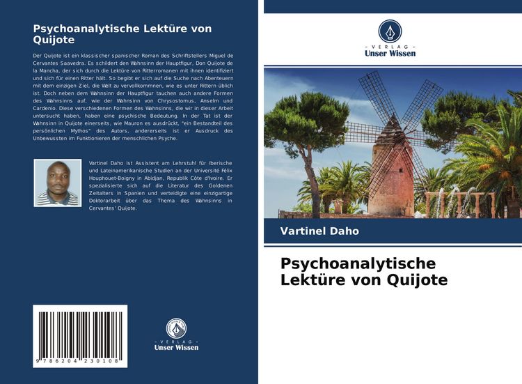 Produktbild: Psychoanalytische Lekt&uuml;re von Quijote