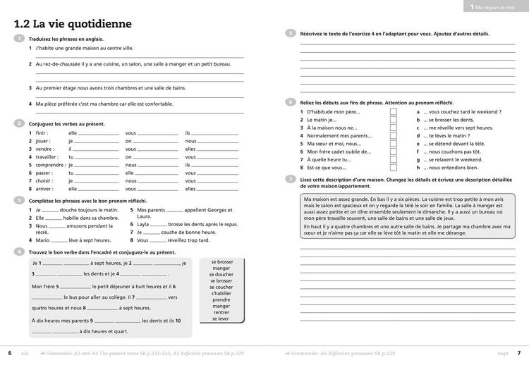 Produktbild: Cambridge IGCSE(TM) French Workbook