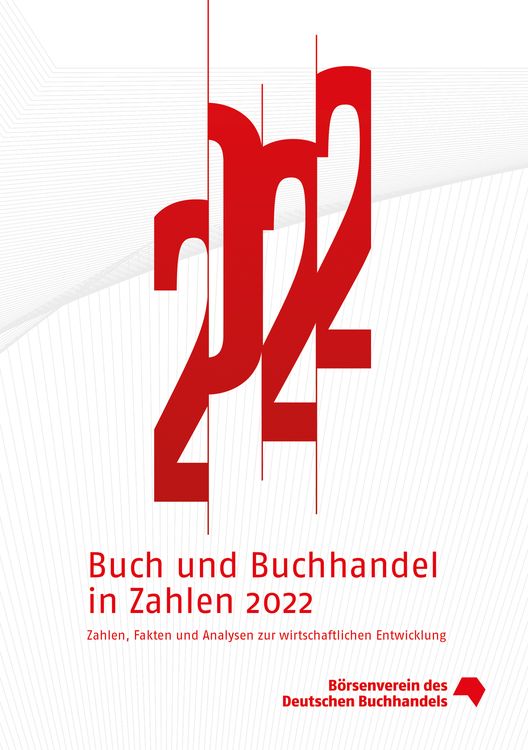 Produktbild: Buch und Buchhandel in Zahlen 2022