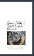 Produktbild: Poetical Works of Robert Bridges, Volume V
