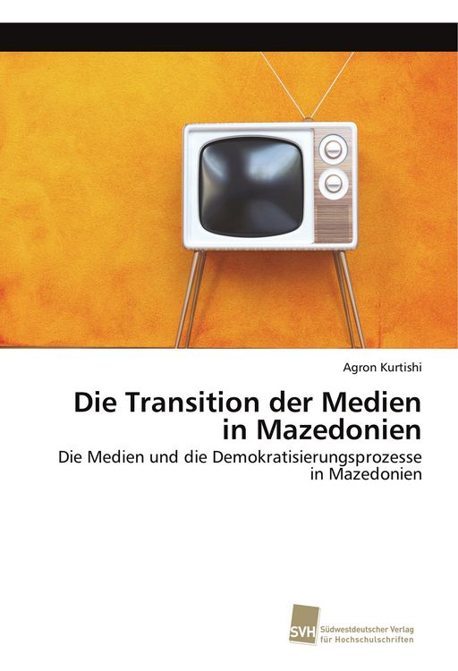 Produktbild: Die Transition der Medien in Mazedonien