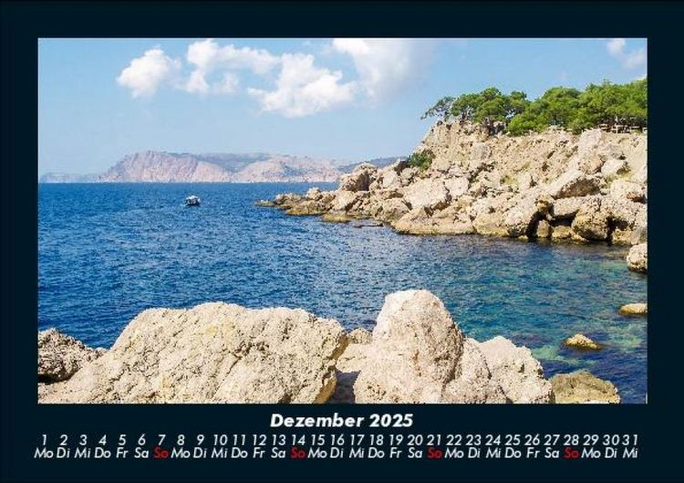 Produktbild: Meereslandschaft 2025 Fotokalender DIN A5