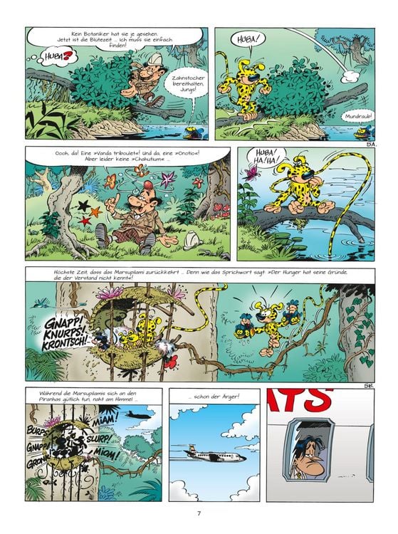 Produktbild: Marsupilami 33: Die Orchidee der Chahutas