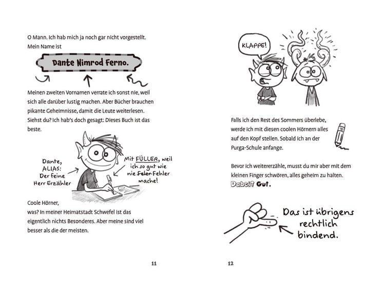 Produktbild: Dante N. Ferno - H&ouml;llisch peinlich!