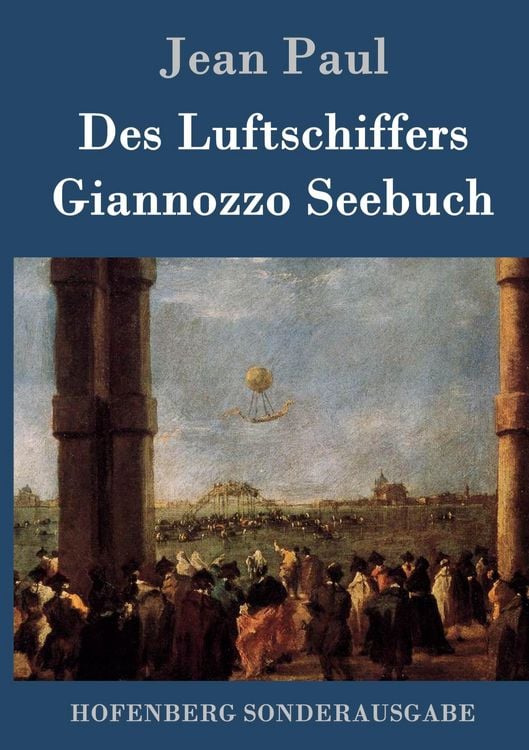 Produktbild: Des Luftschiffers Giannozzo Seebuch
