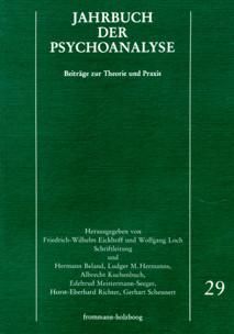 Produktbild: Jahrbuch der Psychoanalyse / Band 29