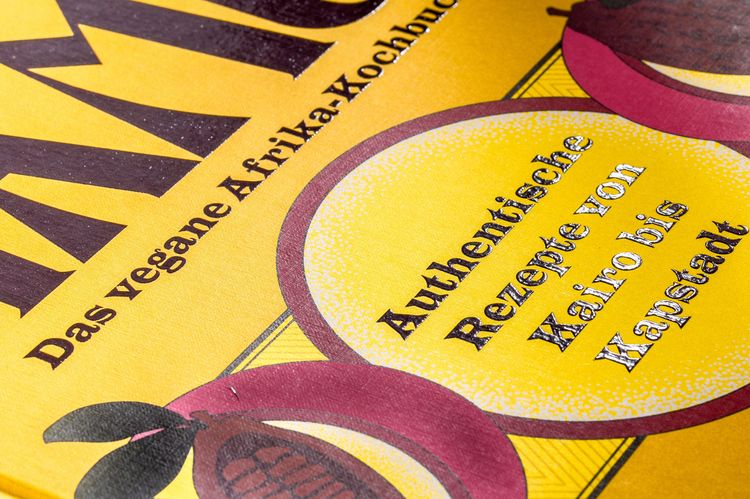 Produktbild: Tamu &ndash; Das vegane Afrikakochbuch