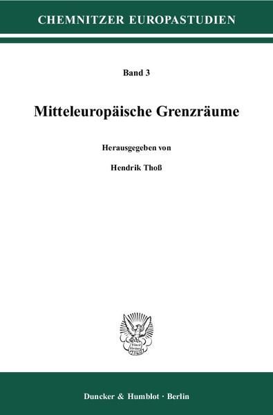 Produktbild: Mitteleurop&auml;ische Grenzr&auml;ume.