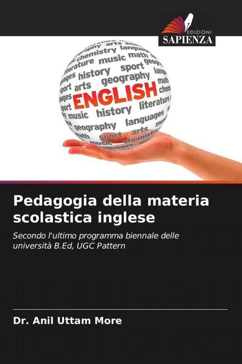 Produktbild: Pedagogia della materia scolastica inglese