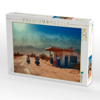 Produktbild: CALVENDO Puzzle Pure Nostalgie | 1000 Teile Lege-Gr&ouml;&szlig;e 64x48cm Foto-Puzzle f&uuml;r gl&uuml;ckliche Stunden