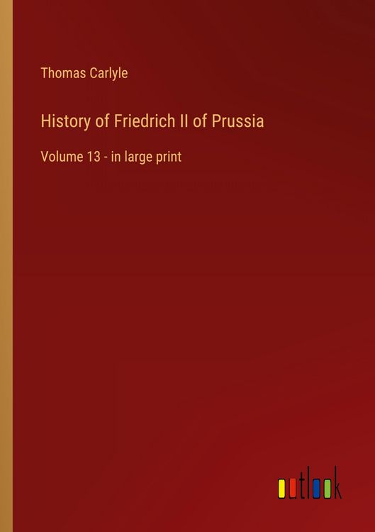 Produktbild: History of Friedrich II of Prussia