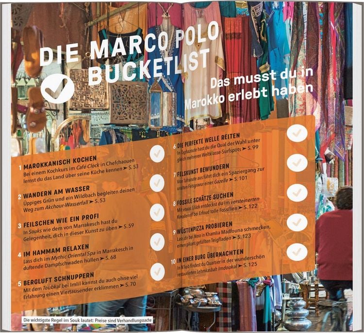 Produktbild: MARCO POLO Reisef&uuml;hrer Marokko