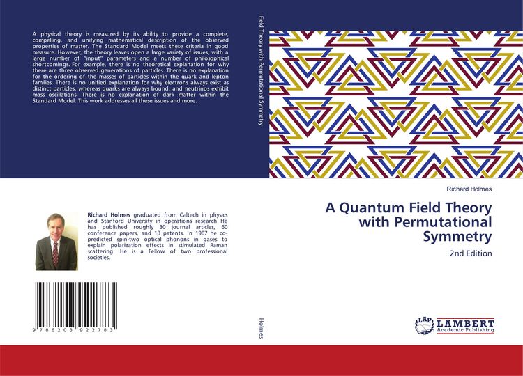 Produktbild: A Quantum Field Theory with Permutational Symmetry - 2nd Edition