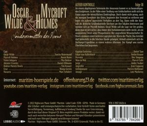 Produktbild: Oscar Wilde & Mycroft Holmes - Folge 38