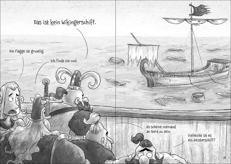 Produktbild: Freya und die Furchtlosen (Band 2) - Pl&uuml;ndern will gelernt sein!