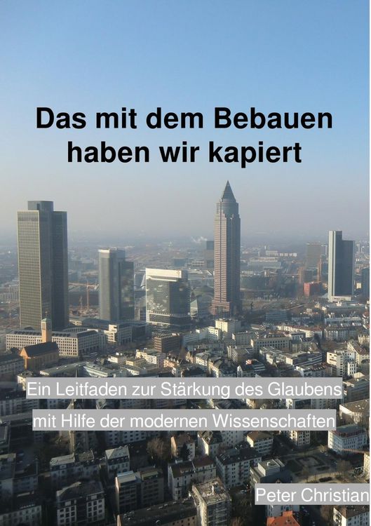 Produktbild: Das mit dem Bebauen haben wir kapiert