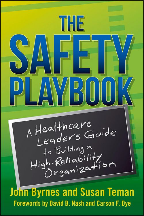 Produktbild: Safety Playbook: A Healthcare Leader's Guide to Building a High-Reliability Organization