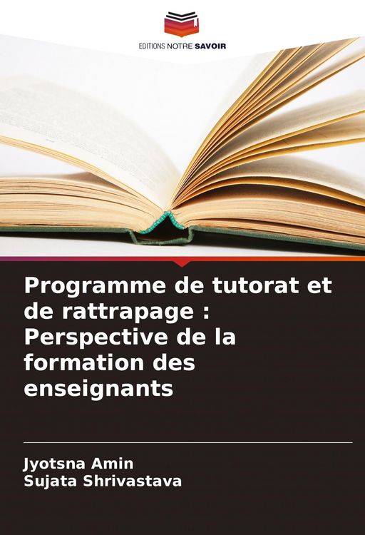 Produktbild: Programme de tutorat et de rattrapage : Perspective de la formation des enseignants