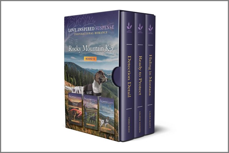 Produktbild: Rocky Mountain K-9 Unit Books 1-3