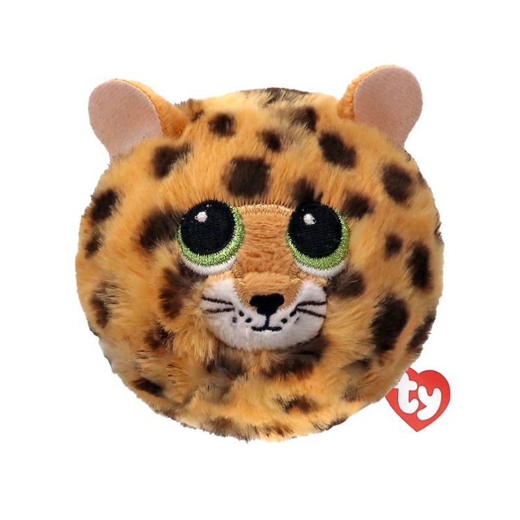 Produktbild: Pl&uuml;sch Beanie Bouncers Generic Spot Leopard