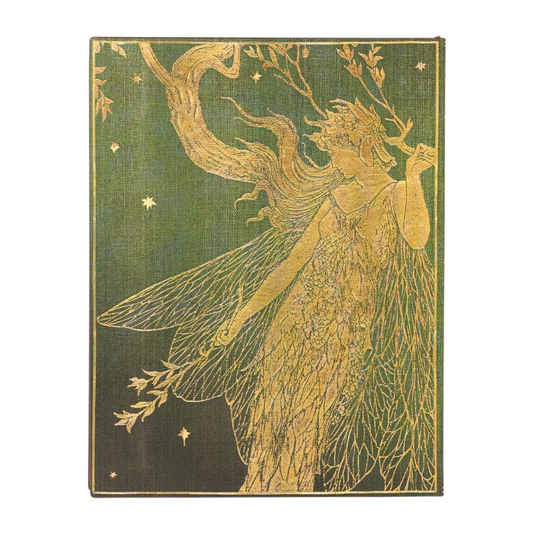 Produktbild: Softcover Notizbuch Olive Fairy, Ultra, LIN
