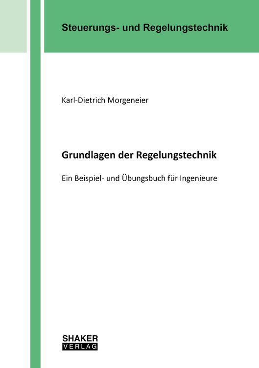 Produktbild: Grundlagen der Regelungstechnik