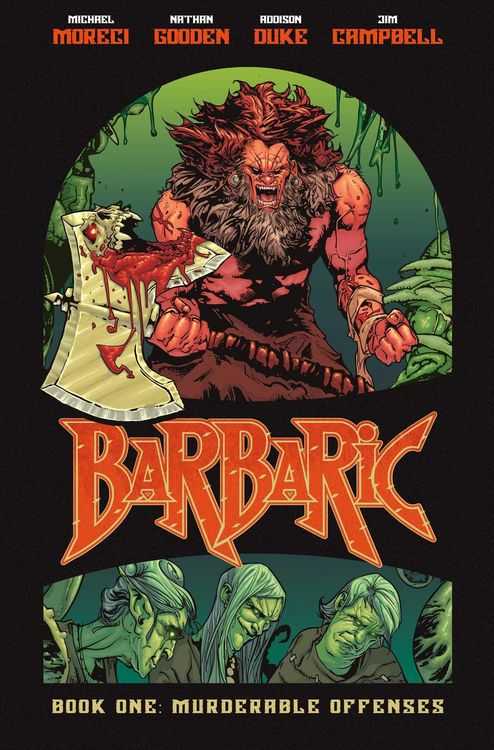 Produktbild: Barbaric Vol. 1