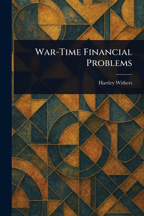 Produktbild: War-Time Financial Problems