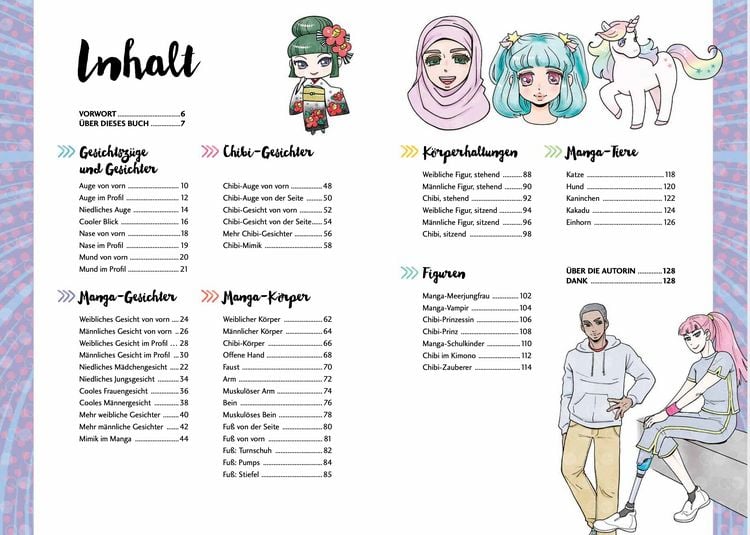 Produktbild: Die Kunst des Zeichnens 10 Steps - Manga