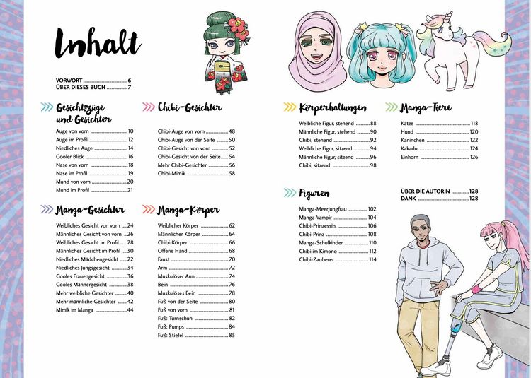 Produktbild: Die Kunst des Zeichnens 10 Steps - Manga