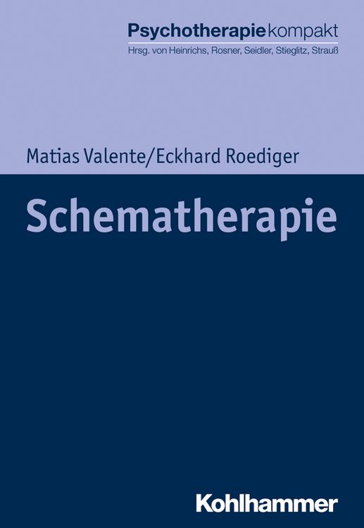 Produktbild: Schematherapie