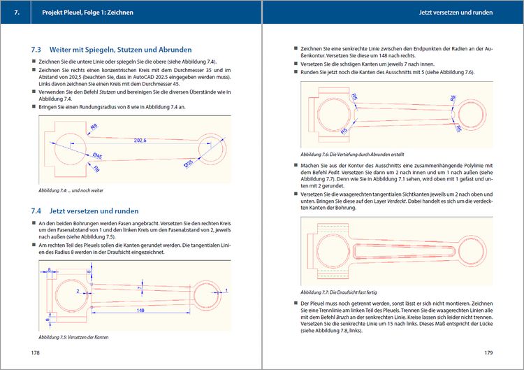 Produktbild: AutoCAD und AutoCAD LT &ndash; Einstieg und Praxis in die Welt von CAD