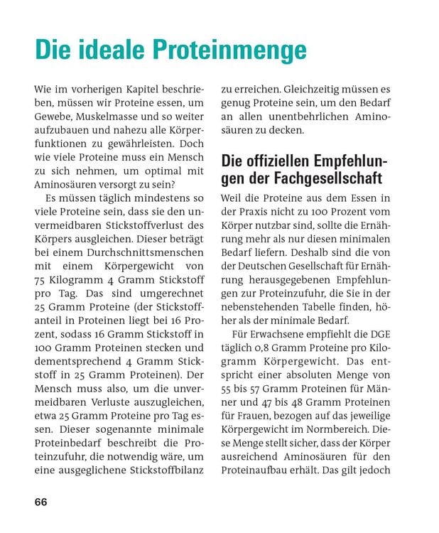 Produktbild: Proteine und Aminos&auml;uren