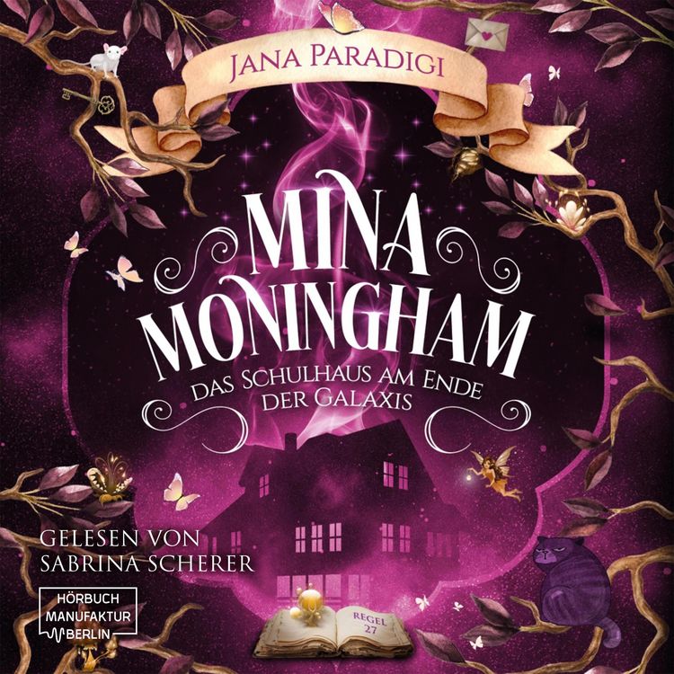Produktbild: Mina Moningham - Das Schulhaus am Ende der Galaxis