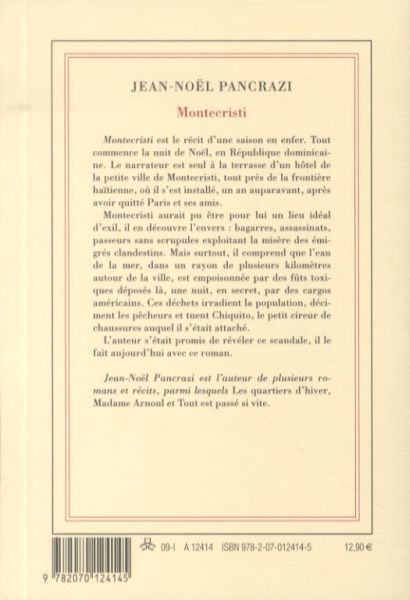 Produktbild: Montecristi