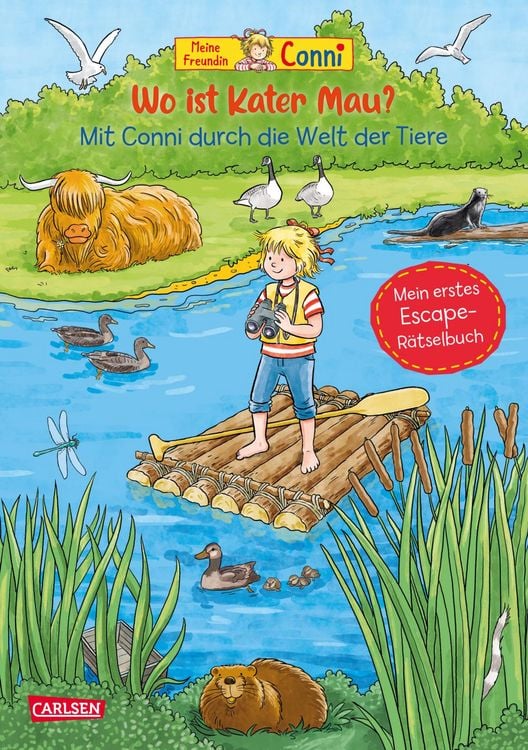 Produktbild: Conni Gelbe Reihe (Besch&auml;ftigungsbuch): Wo ist Kater Mau?