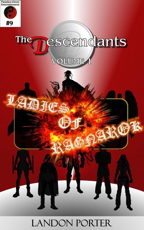 Produktbild: The Descendants #9 - Ladies of Ragnarok (The Descendants Main Series, #9)