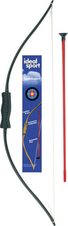 Produktbild: Sport- Bogen, 70 cm, inklusive 1 Pfeil