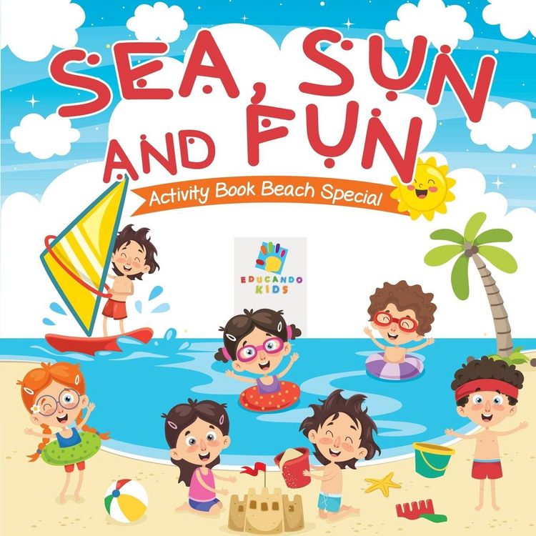 Produktbild: Sea, Sun and Fun | Activity Book Beach Special