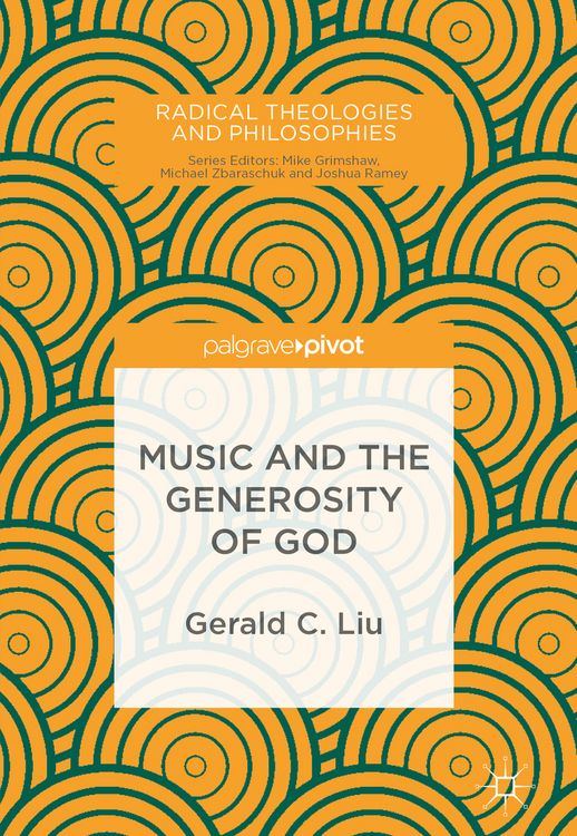 Produktbild: Music and the Generosity of God