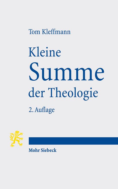 Produktbild: Kleine Summe der Theologie