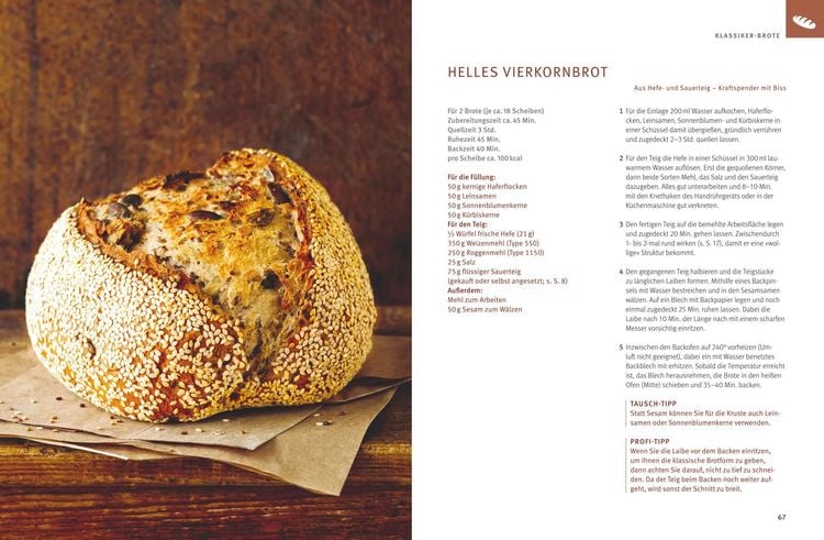Produktbild: Brot backen! Das Goldene von GU