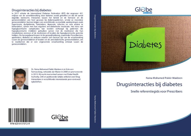 Produktbild: Drugsinteracties bij diabetes
