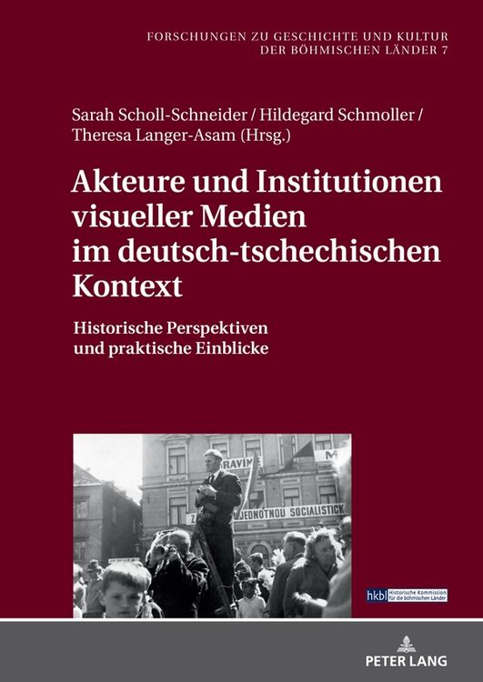 Produktbild: Akteure und Institutionen visueller Medien im deutsch-tschechischen Kontext