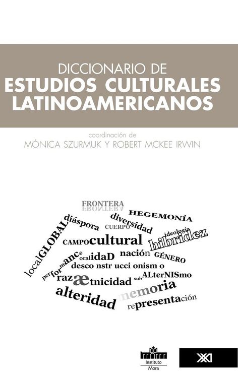 Produktbild: Diccionario de estudios culturales latinoamericanos