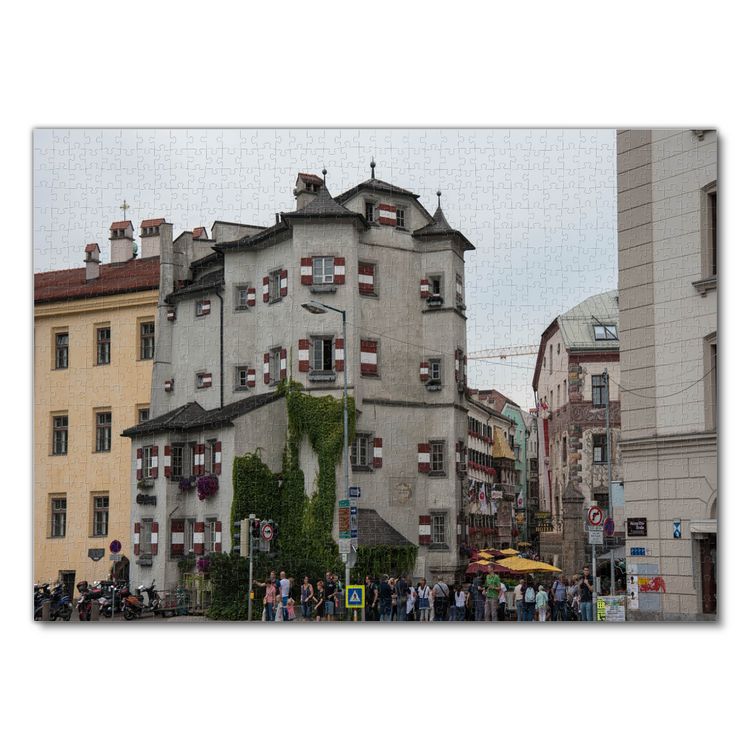 Produktbild: Lais Puzzle Innsbruck 1000 Teile