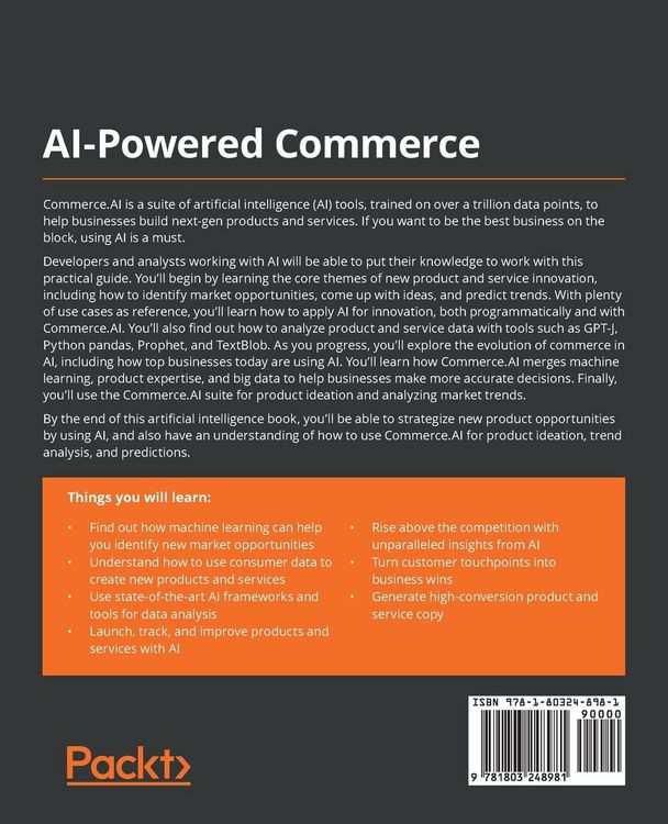 Produktbild: AI-Powered Commerce