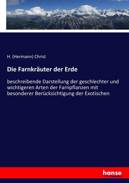 Produktbild: Die Farnkr&auml;uter der Erde