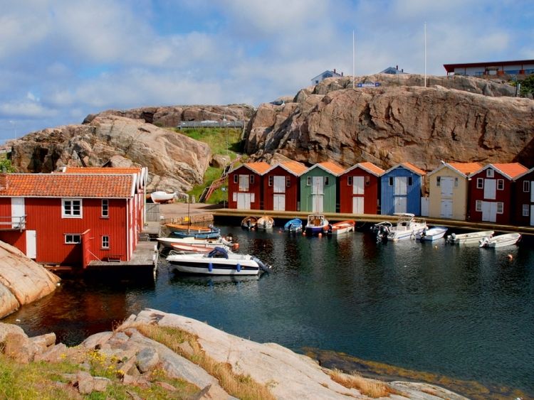 Produktbild: CALVENDO Puzzle Sm&ouml;gen, Schweden | 1000 Teile Lege-Gr&ouml;&szlig;e 64x48cm Foto-Puzzle f&uuml;r gl&uuml;ckliche Stunden